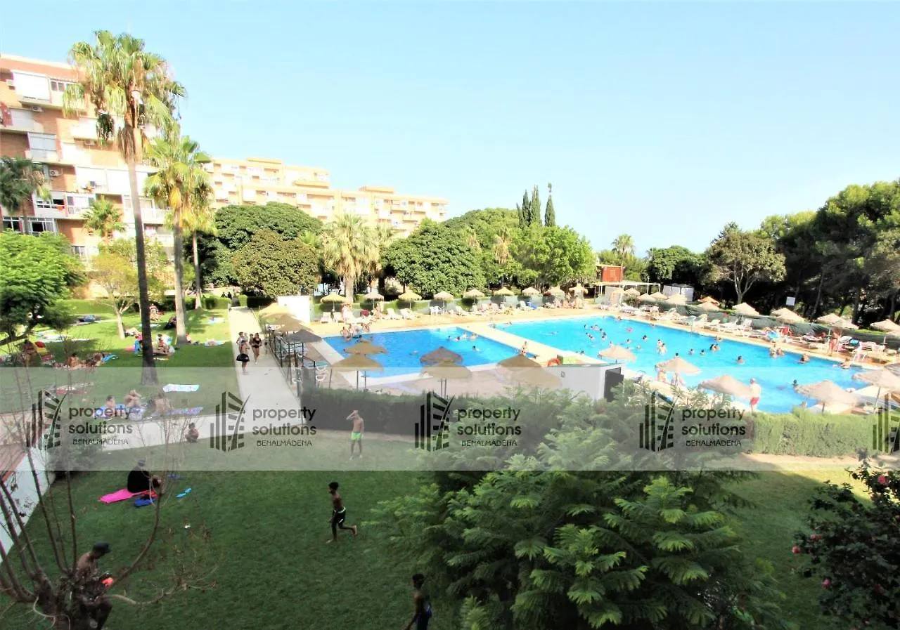 47 Hercules Estudio. Vistas Al Jardin Y La Piscina. Cercano Al Centro. Excelente Ubicacion. Benalmádena