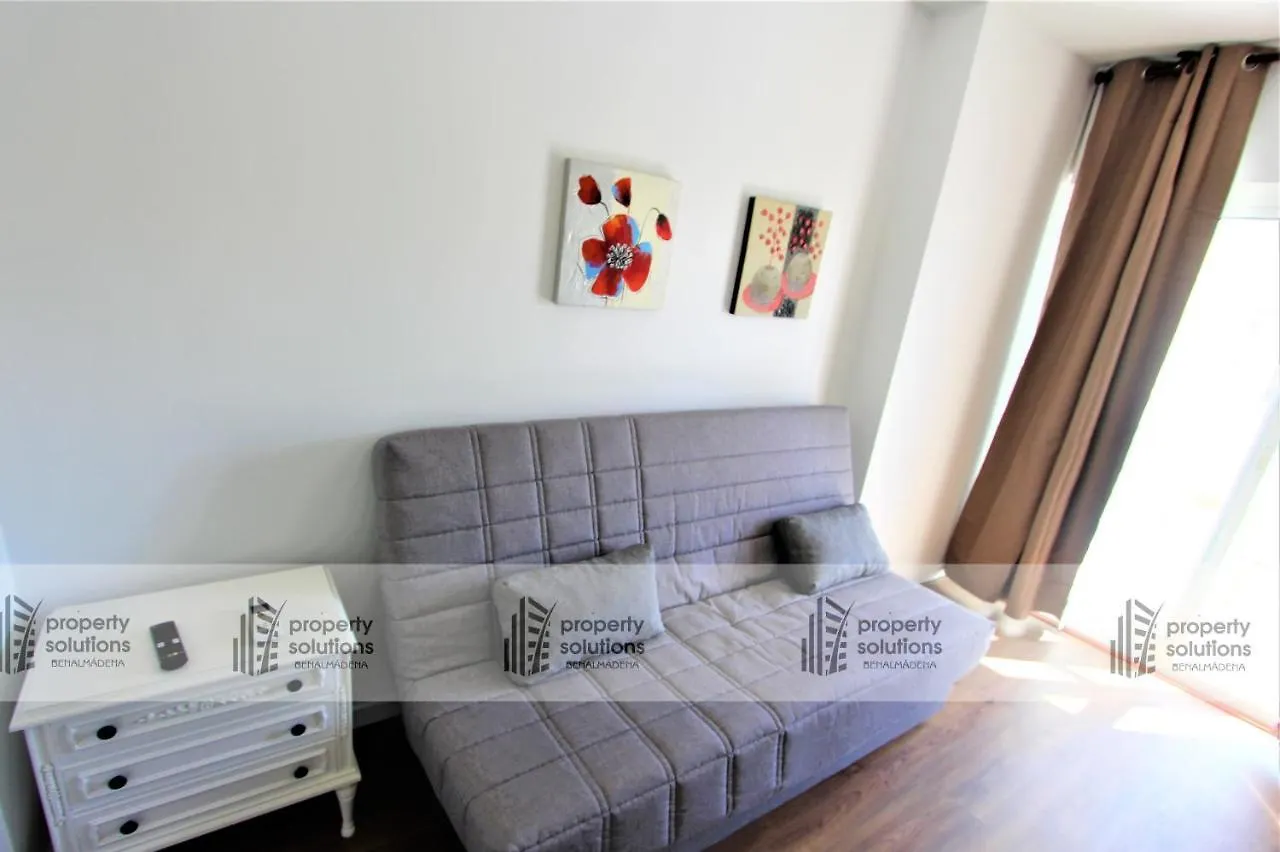 47 Hercules Estudio. Vistas Al Jardin Y La Piscina. Cercano Al Centro. Excelente Ubicacion. Benalmádena Apartamento