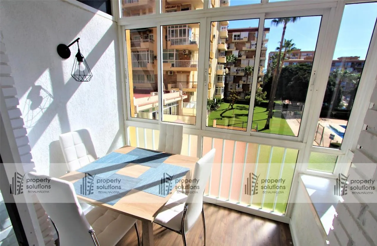 Apartamento 47 Hercules Estudio. Vistas Al Jardin Y La Piscina. Cercano Al Centro. Excelente Ubicacion. Benalmádena