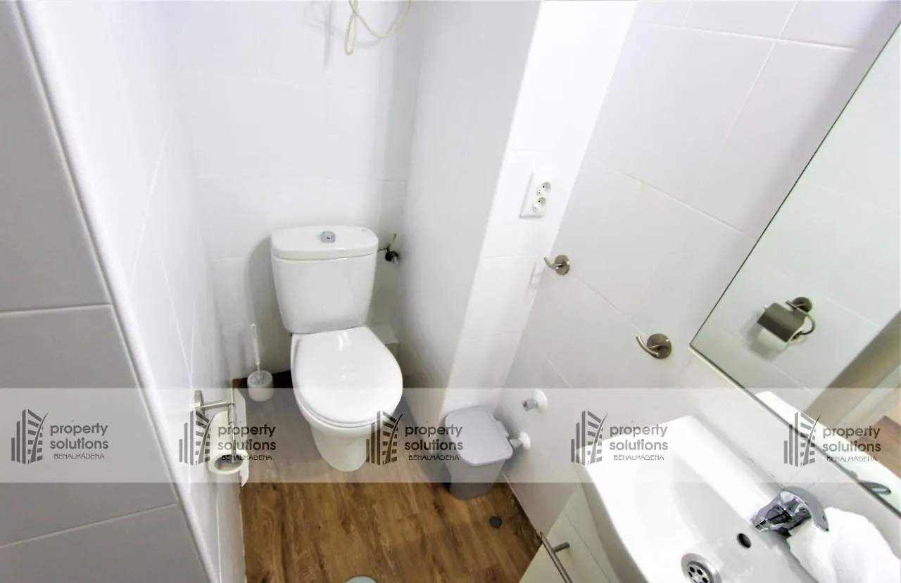 47 Hercules Estudio. Vistas Al Jardin Y La Piscina. Cercano Al Centro. Excelente Ubicacion. Benalmádena Apartamento